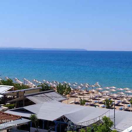 Апарт отель Hause Zorbas Паралия-Дионисиу Экстерьер фото