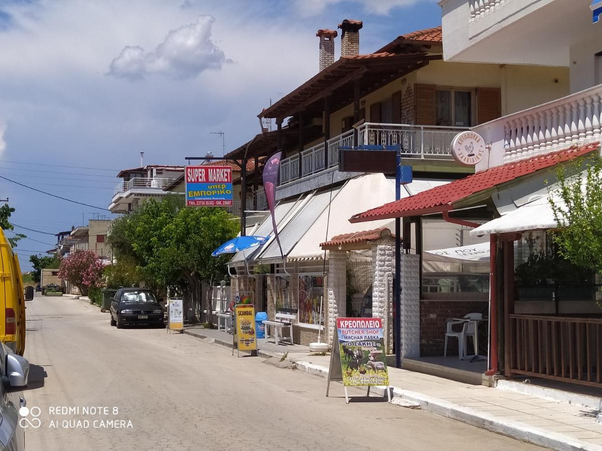 Апарт отель Hause Zorbas Паралия-Дионисиу Экстерьер фото
